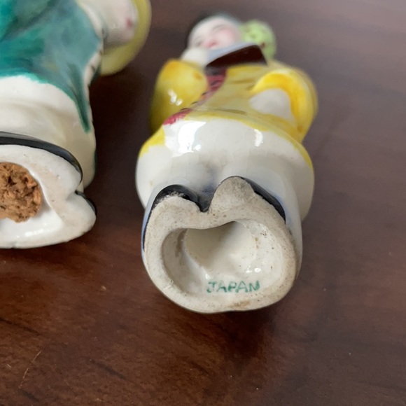 Vintage Asian Salt and Pepper Shaker Set Japan - Picture 7 of 7